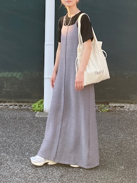 「Joie（ジョア）のアイテム」を使った、ＫＲさん（レディース・159cm）の春コーディネート