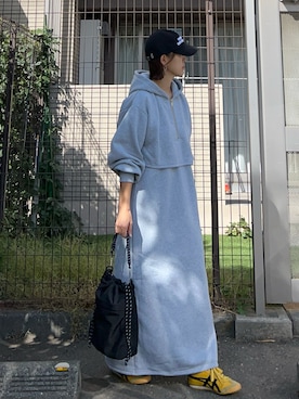 「ワンピース」｜ＫＲさん（レディース・159cm）の秋コーディネート