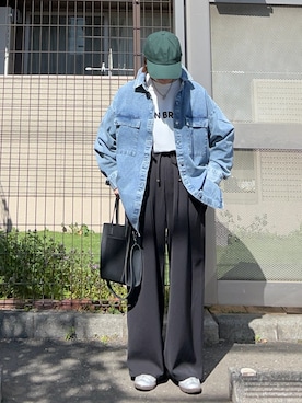 「classicalelf（クラシカルエルフ）のアイテム」を使った、ＫＲさん（レディース・159cm）の春コーディネート