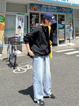 「ANGIE（アンジー）のアイテム」を使った、ＫＲさん（レディース・159cm）の春コーディネート