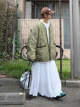 【美品】 ENFOLD コンビネーションプルオーバー カーキ キルティング ENFOLD キルティングビッグブルゾン – COLDBECK ONLINE