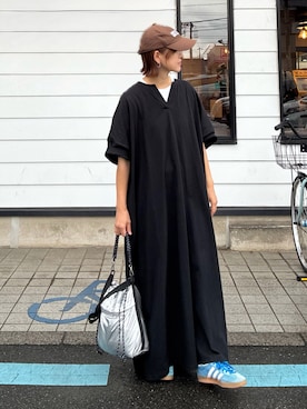 KRさん(レディース・159cm)の秋コーディネート