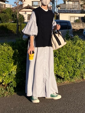 ＫＲさん（レディース・159cm）の秋コーディネート