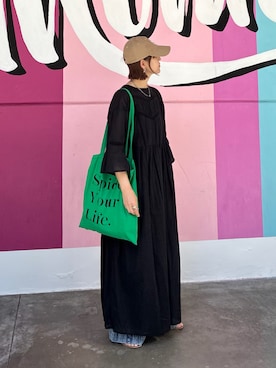 「notch.（ノッチ）のアイテム」を使った、ＫＲさん（レディース・159cm）の春コーディネート