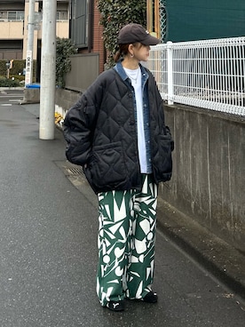 ＫＲさん（レディース・159cm）の冬コーディネート