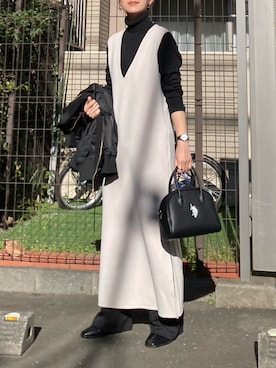 ＫＲさん（レディース・159cm）の冬コーディネート