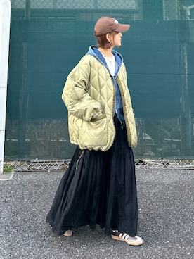 「florist（フローリスト）のアイテム」を使った、ＫＲさん（レディース・159cm）の春コーディネート