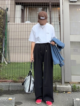 ＫＲさん（レディース・159cm）の夏コーディネート