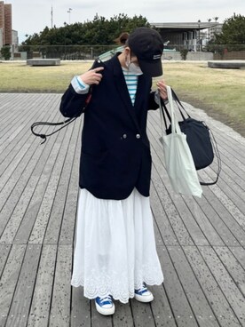 ＫＲさん（レディース・159cm）の春コーディネート