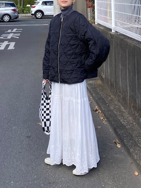 「Joie（ジョア）のアイテム」を使った、ＫＲさん（レディース・159cm）の秋コーディネート