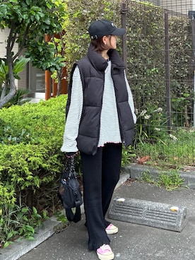 「notch.（ノッチ）のアイテム」を使った、ＫＲさん（レディース・159cm）の秋コーディネート