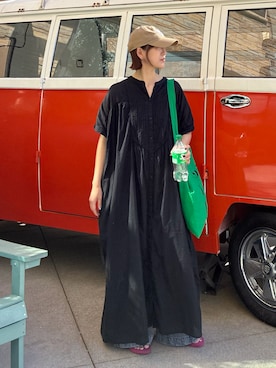 KRさん(レディース・159cm)の夏コーディネート