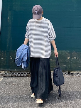 ＫＲさん（レディース・159cm）の夏コーディネート