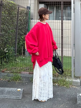 KRさん(レディース・159cm)の秋コーディネート