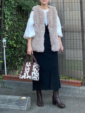 ＫＲさん（レディース・159cm）の秋コーディネート