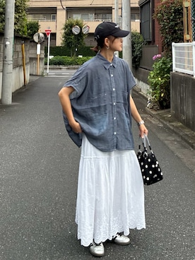 ＫＲさん（レディース・159cm）の夏コーディネート