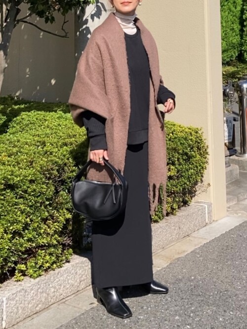 ＫＲ｜OMNESのマフラーを使ったコーディネート - WEAR