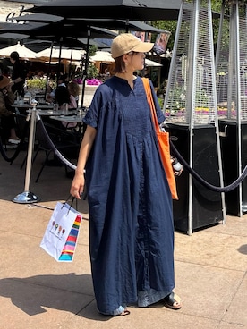 「notch.（ノッチ）のアイテム」を使った、ＫＲさん（レディース・159cm）の春コーディネート