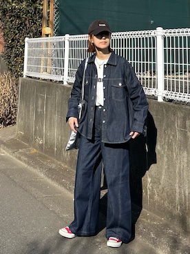 「classicalelf（クラシカルエルフ）のアイテム」を使った、ＫＲさん（レディース・159cm）の冬コーディネート