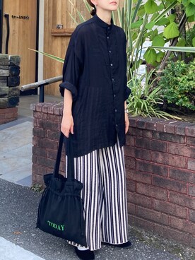 KRさん(レディース・159cm)の秋コーディネート