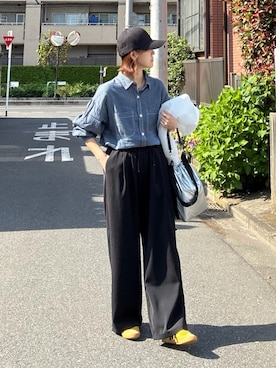 「VARZAR（バザール）のアイテム」を使った、ＫＲさん（レディース・159cm）の春コーディネート