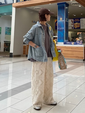 KRさん(レディース・159cm)の秋コーディネート
