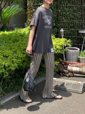 KRさん(レディース・159cm)の夏コーディネート