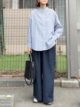 「BONLECILL（ボンルシール）のアイテム」を使った、ＫＲさん（レディース・159cm）の春コーディネート