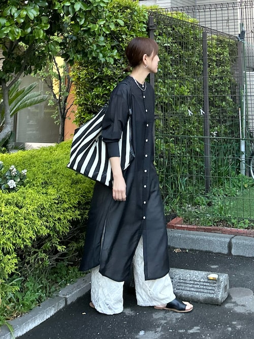 セール】【2サイズ展開】巾着ポーチ付♪ワイドストライプ