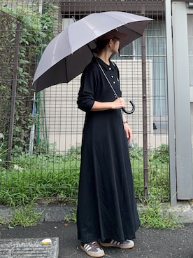 「ワンピース」｜ＫＲさん（レディース・159cm）の秋コーディネート