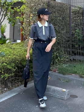 「notch.（ノッチ）のアイテム」を使った、ＫＲさん（レディース・159cm）の夏コーディネート