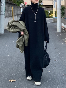 「Joie（ジョア）のアイテム」を使った、ＫＲさん（レディース・159cm）の冬コーディネート