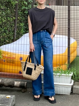 ＫＲさん（レディース・159cm）の夏コーディネート