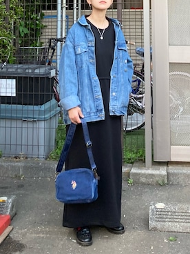 「Joie（ジョア）のアイテム」を使った、ＫＲさん（レディース・159cm）の春コーディネート