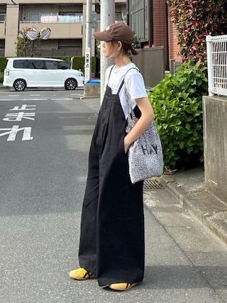 KR｜notch.のサロペット/オーバーオールを使ったコーディネート - WEAR