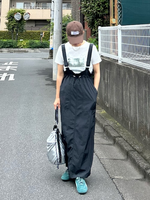 セール】【 notch. by KR 】サスペンダー付きハイウエスト