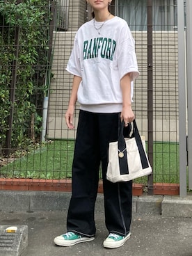 KRさん(レディース・159cm)の秋コーディネート