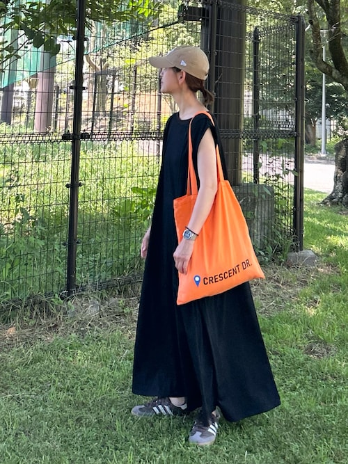 CORNERS by KR】タックロングワンピース（ワンピース）｜CORNERS by KR