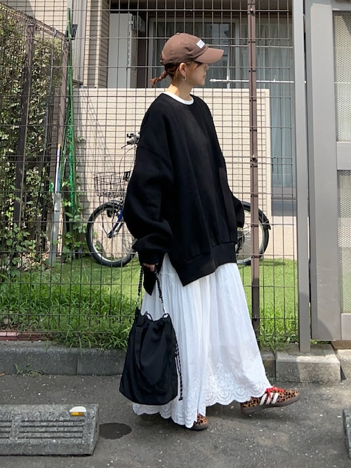 christopher kane レース スカート CORNERS by KR 】コットンレーススカート（スカート）｜CORNERS by KR