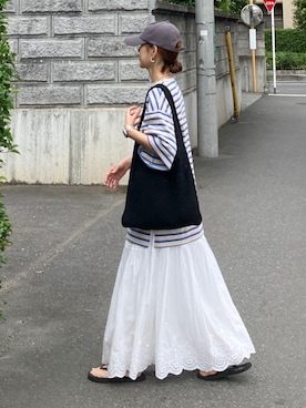 ＫＲさん（レディース・159cm）の夏コーディネート