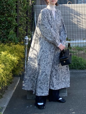 「4youstory（フォーユーストーリー）のアイテム」を使った、ＫＲさん（レディース・159cm）の春コーディネート