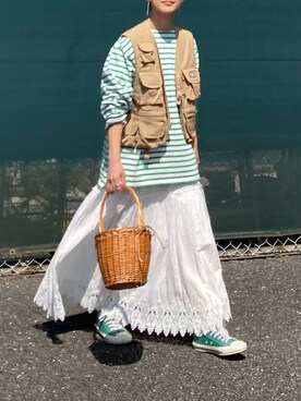 ＫＲさん（レディース・159cm）の春コーディネート