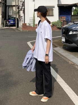 「Joie（ジョア）のアイテム」を使った、ＫＲさん（レディース・159cm）の春コーディネート