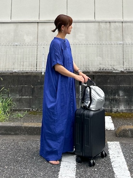 「アイテム（ワンピース）」を使った、ＫＲさん（レディース・159cm）の夏コーディネート