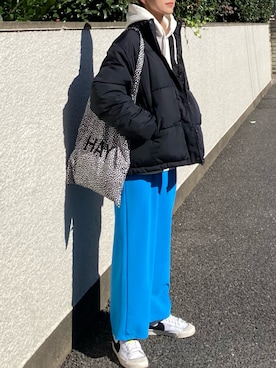 「feepur（フェピュール）のアイテム（スカート）」を使った、ＫＲさん（レディース・159cm）の秋コーディネート