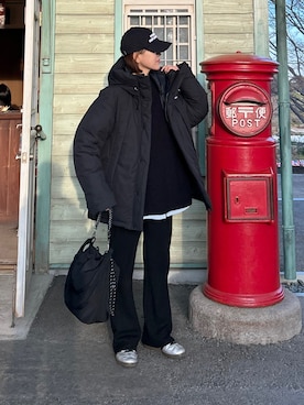 ＫＲさん（レディース・159cm）の冬コーディネート