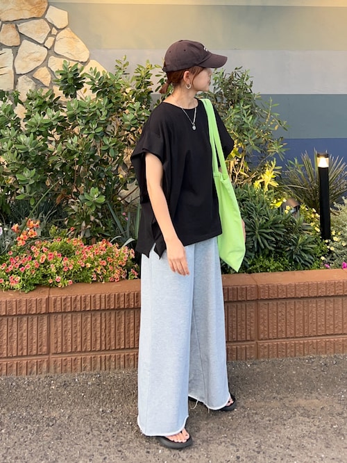 【The Frankie Shop】 Vanessaコットンスウェットパンツ ?reference=071/780/