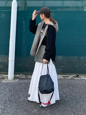 「LBC（エルビーシー）のアイテム（ジャケット/アウター）」を使った、ＫＲさん（レディース・159cm）の秋コーディネート