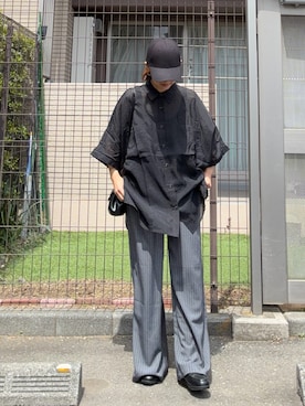 「florist（フローリスト）のアイテム」を使った、ＫＲさん（レディース・159cm）の春コーディネート