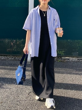 「Joie（ジョア）のアイテム」を使った、ＫＲさん（レディース・159cm）の春コーディネート